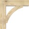 Ekena Millwork Thorton Block Rough Sawn Bracket w/ Offset Brace, Douglas Fir, 8"W x 30"D x 30"H BKT0806X30X30THR05RDF - alternate 4